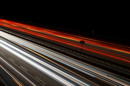 Speed auto light photo