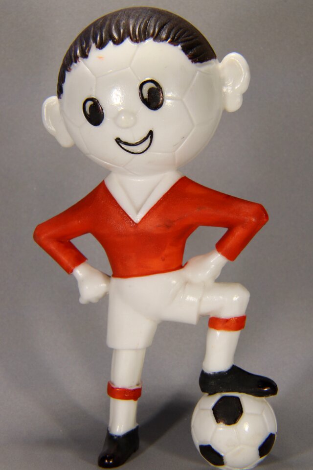 Players plastic toys