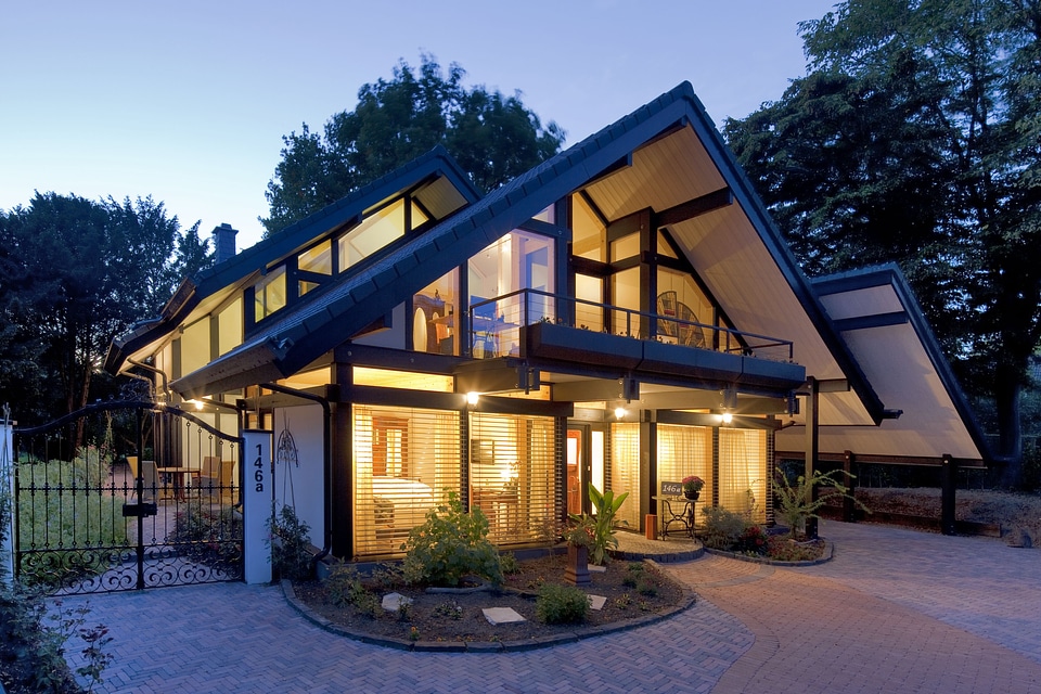 Fachwerkhaus modern architecture