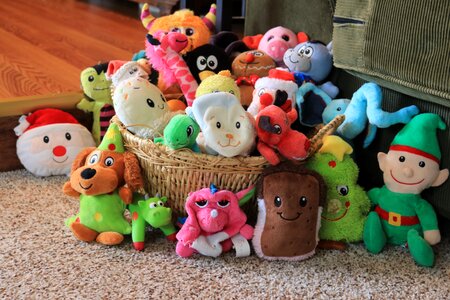 Cute doll celebration