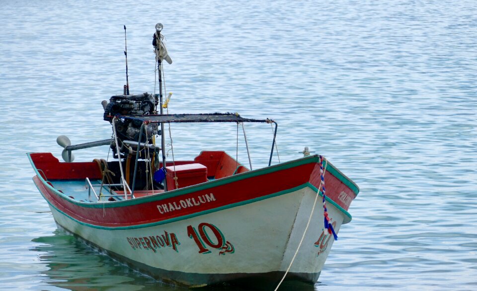 Ship sea fishing boat