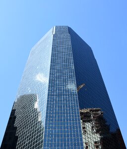 New york city usa reflections photo