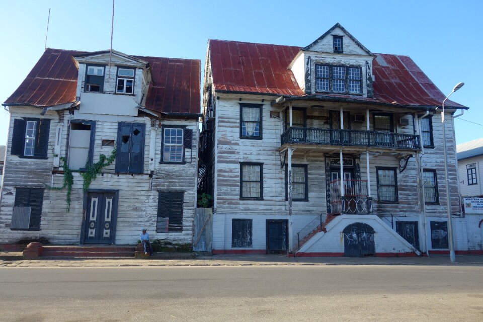 Wood architecture building