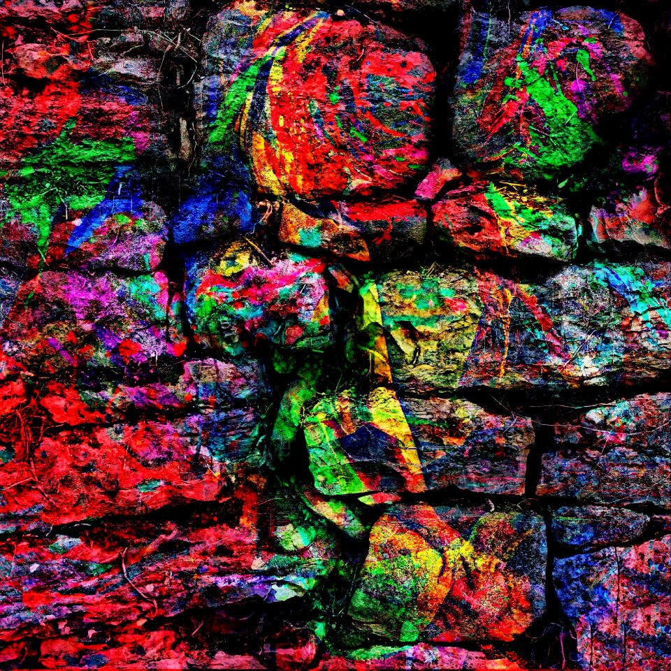 Color wall Free photos