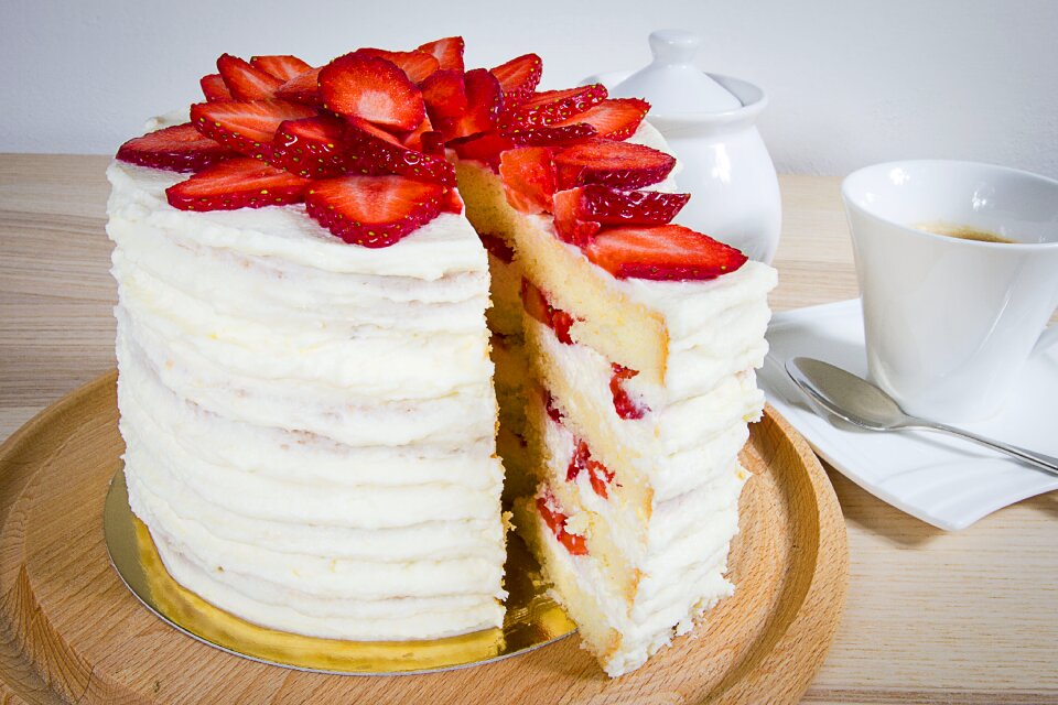 Sweet celebration whipped cream