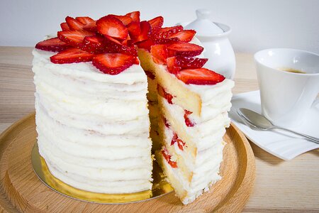 Sweet celebration whipped cream
