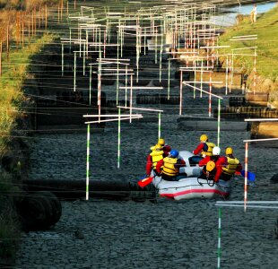 Raft wickets Free photos