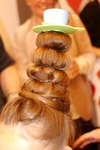 Alice in wonderland hair hairdresser