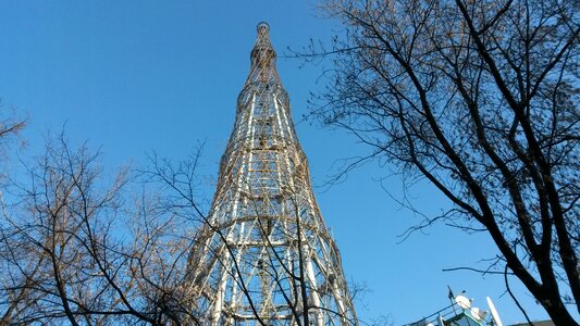 Shabolovskaya tower tv city photo