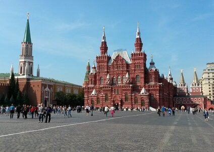 Moscow russia the kremlin