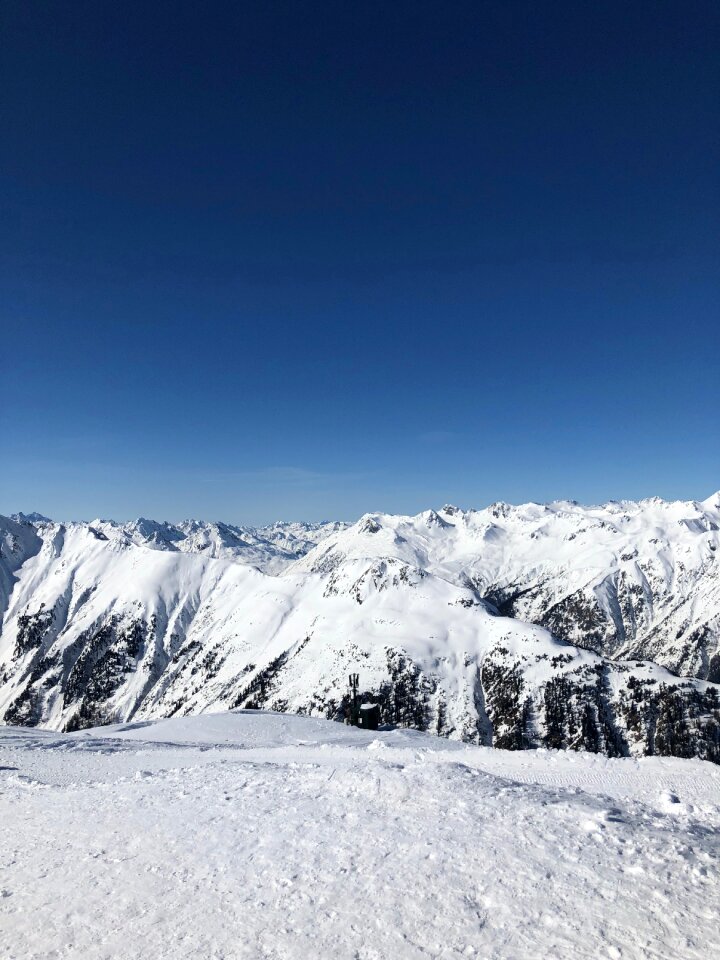 Skiing ski area snow photo