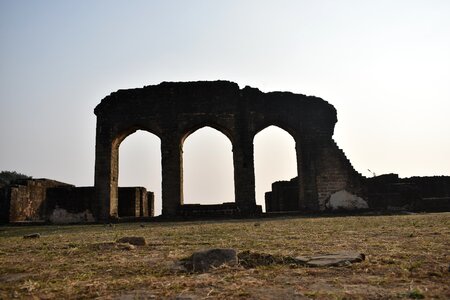 Ancient sky nature photo