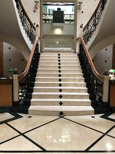 Handrail ceiling