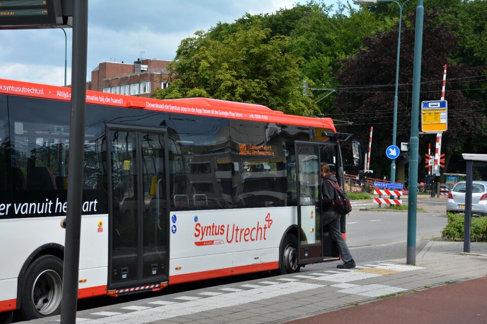 Traffic vehicle public