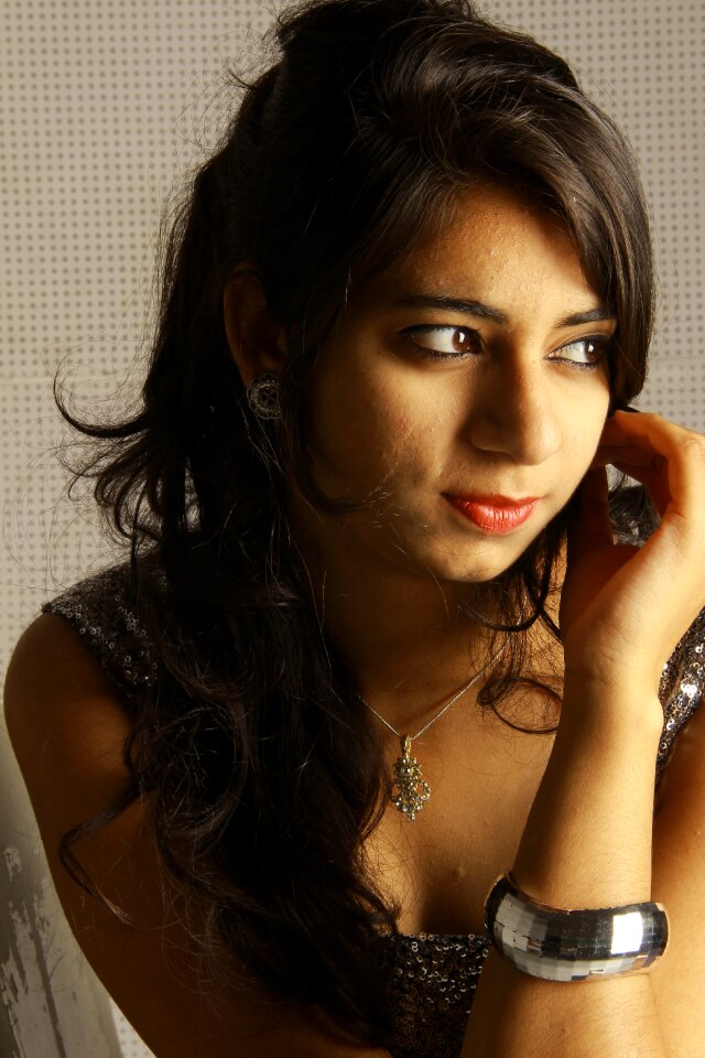 Woman model glamour