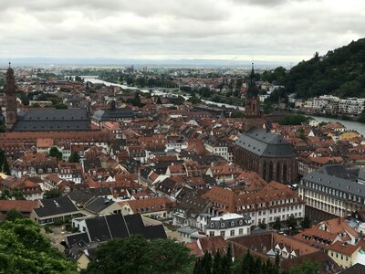 City roof structure