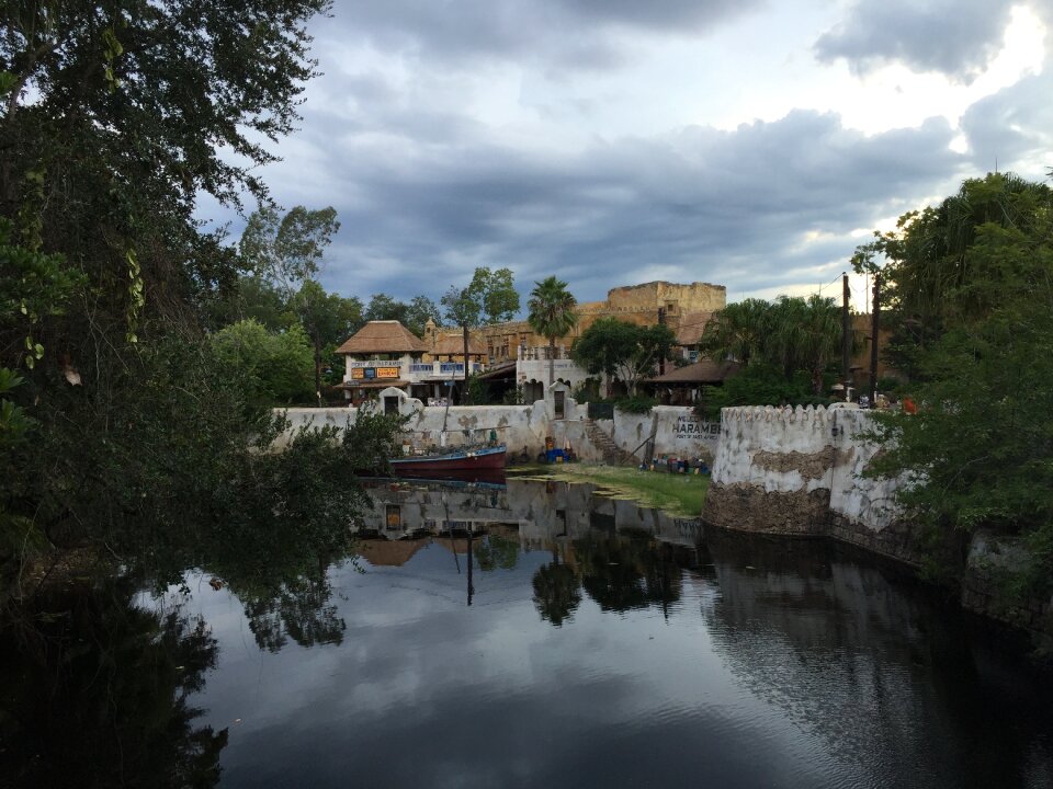 Architecture travel disney