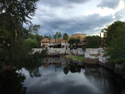 Architecture travel disney