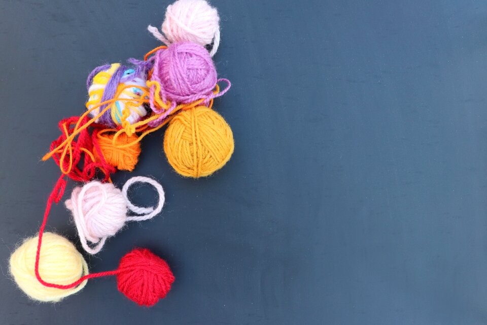 Knitting hooks crafts