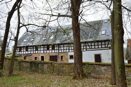 House przysłupowo half-timbered building