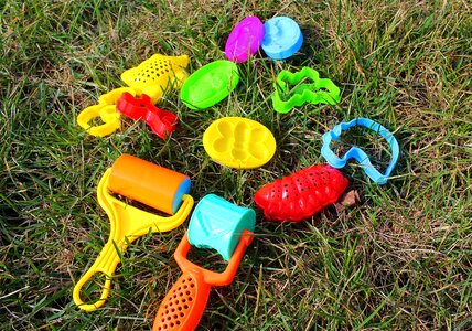 Childhood vacations lawn