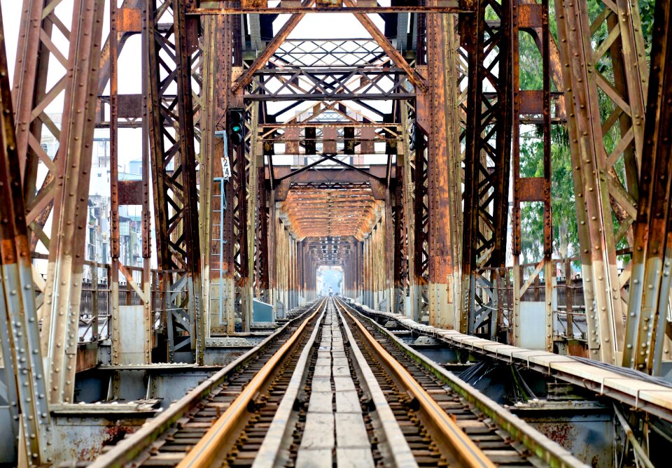 Railroad track transportation system hanoi