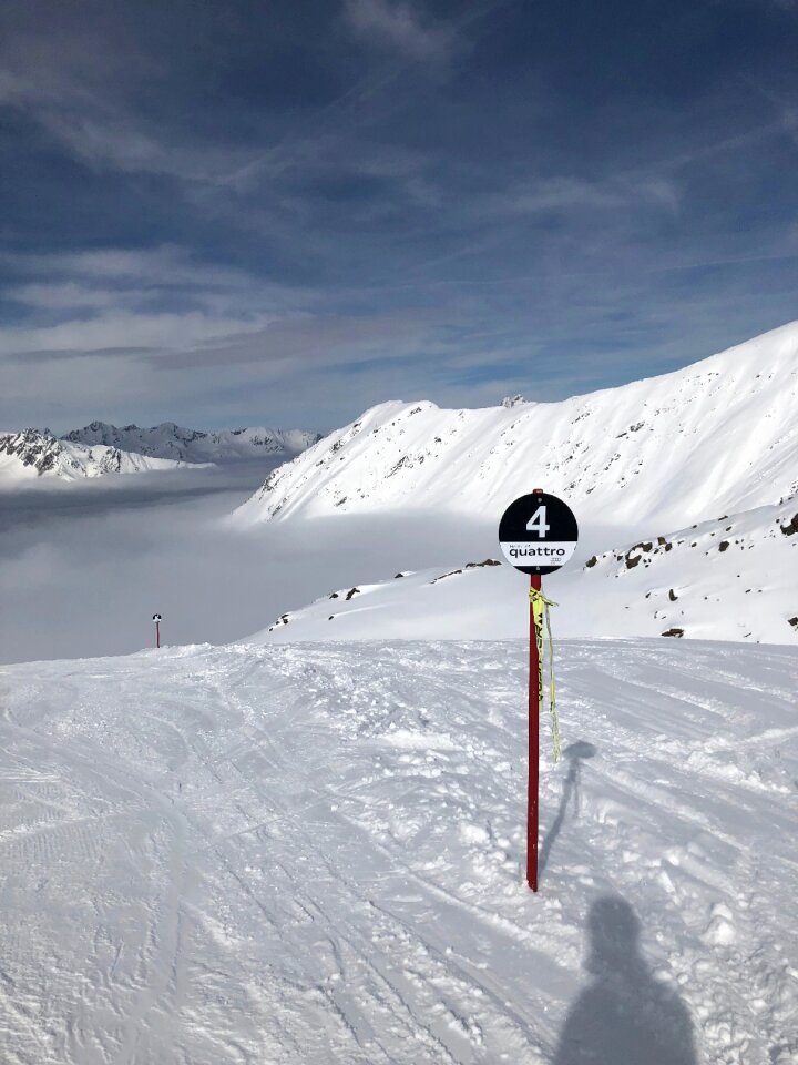 Skiing winter sports austria