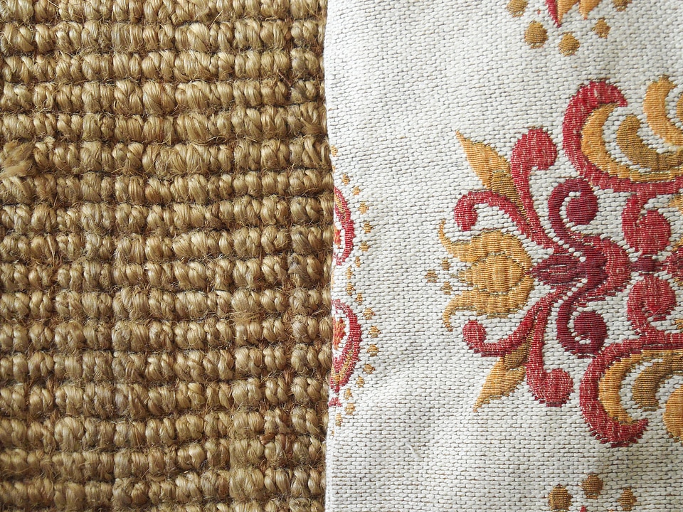 Pillow background mat