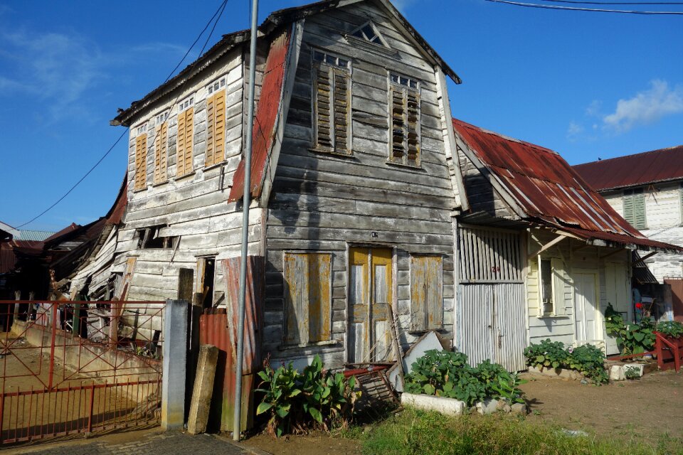 Wood architecture building