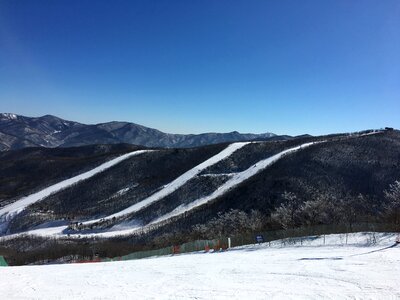 Some people don't outdoors ski photo