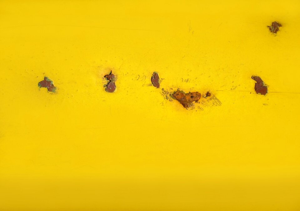 Rust yellow textured background