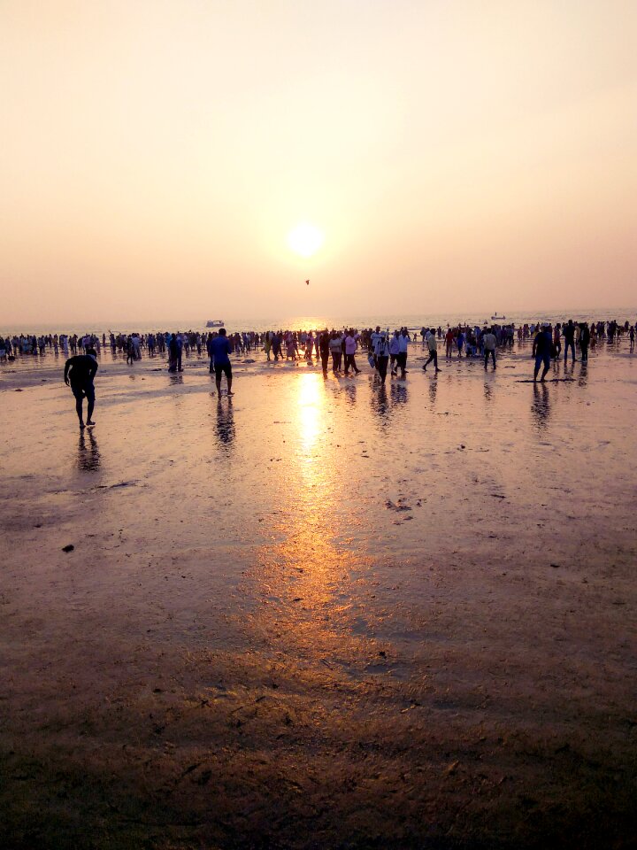 Dusk sun evening