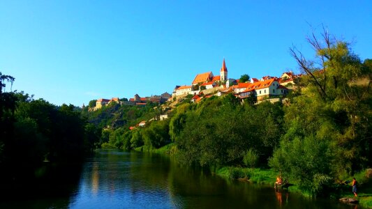 Tourism monument south moravia