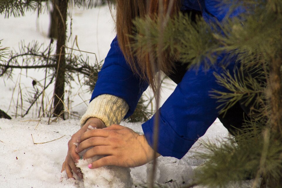 Outdoors woman nature