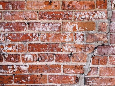 Dirty concrete brickwork