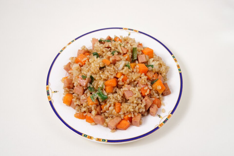 Health dining fried rice