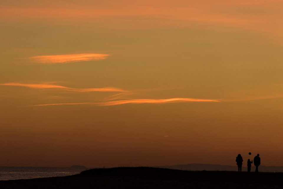 Sun open air clouds