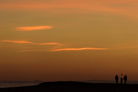 Sun open air clouds photo