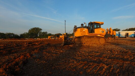 Tractor agriculture photo