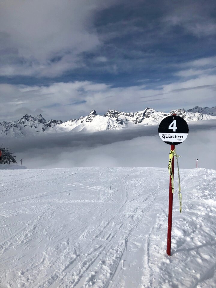 Skiing winter sports austria