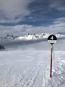 Skiing winter sports austria photo