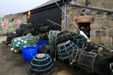 Harbor equipment net photo