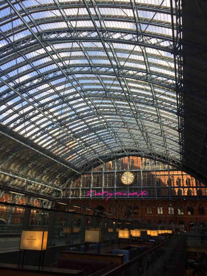 Indoors modern depot
