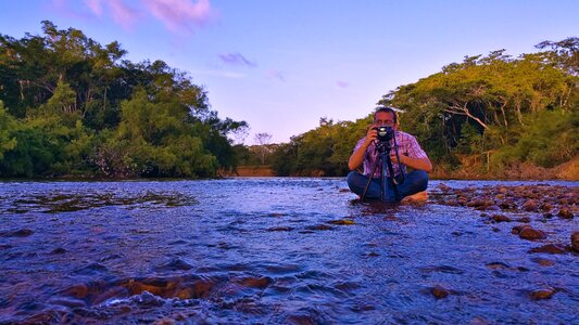 Lake recreation photographer