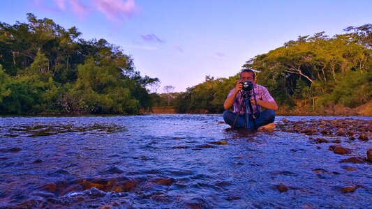 Lake recreation photographer photo