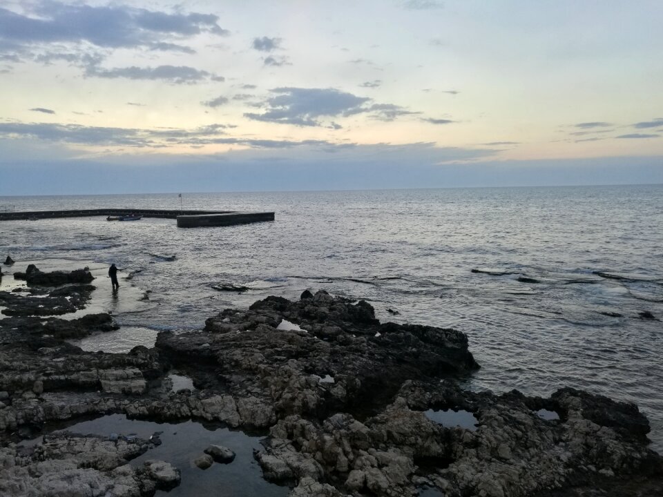 Sunset beach