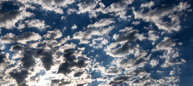 Clouds the clouds the freshness of the