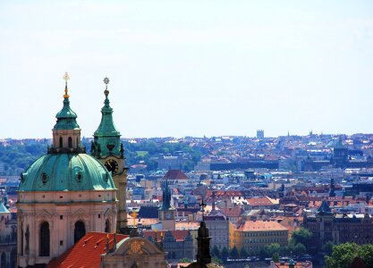 Baroque cityscape city photo