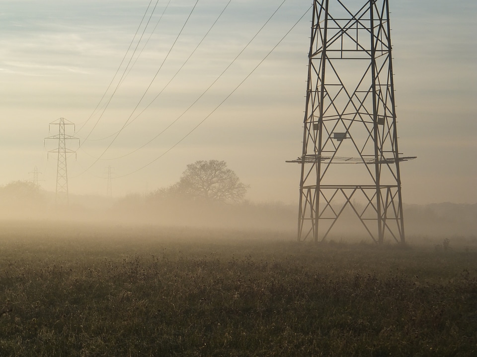 Electrical towers utility poles electricity