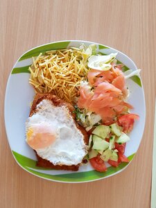 Plate epicure a culinary speciality